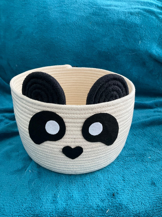 Cesta de Algodão Cru