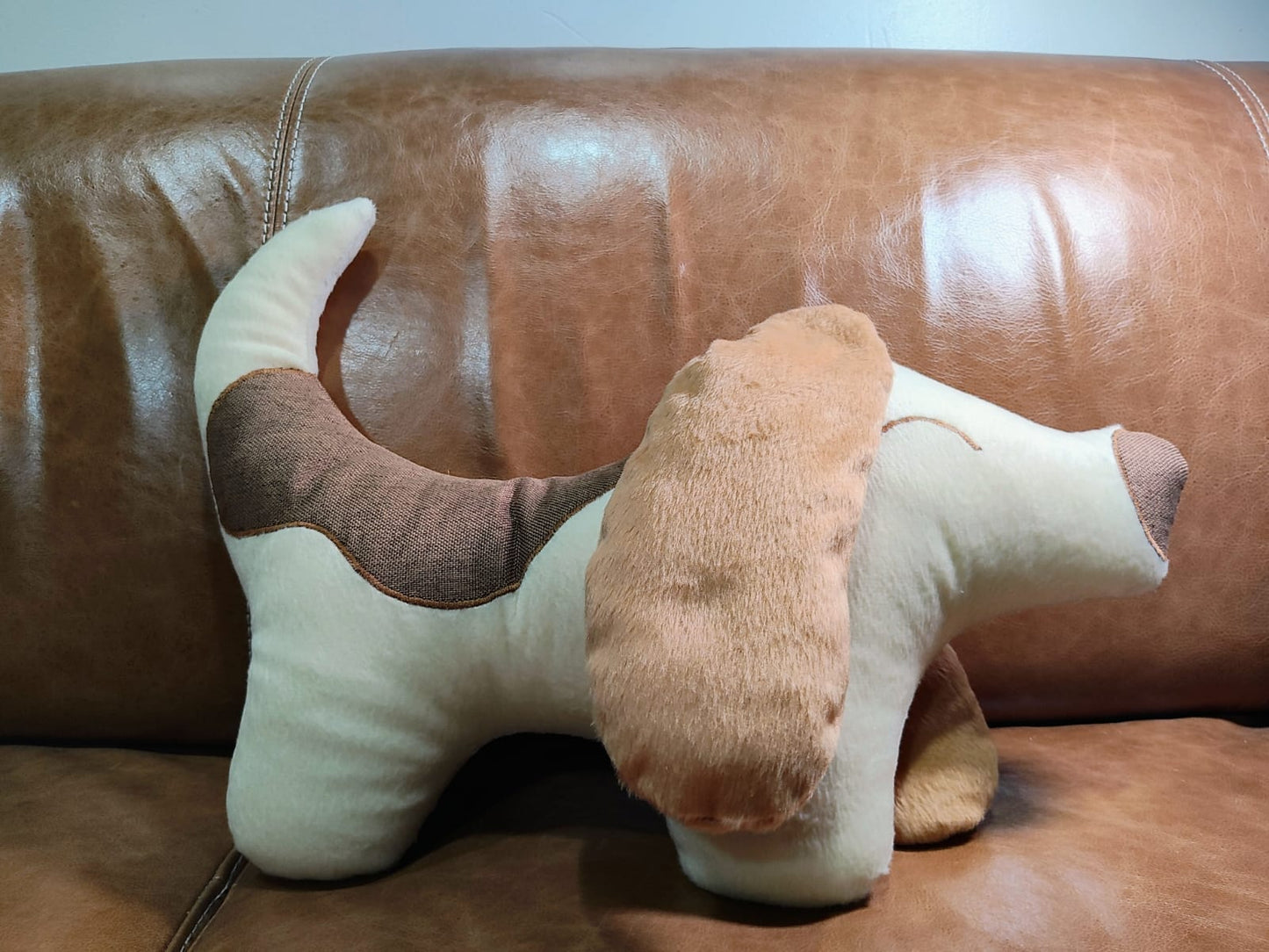 Almofada Sensorial Cachorrinho Caramelo – Coleção Infantil Gaurê