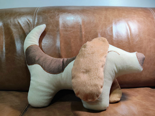 Almofada Sensorial Cachorrinho Caramelo – Coleção Infantil Gaurê