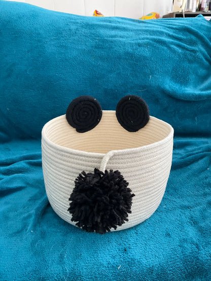 Cesta de Algodão Cru