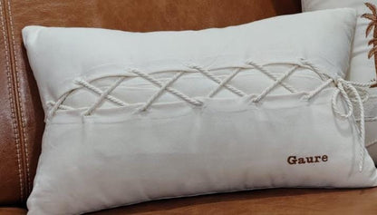 Almofada Decorativa Coleção Eco Gaurê | 30x50