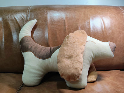 Almofada Sensorial Cachorrinho Caramelo – Coleção Infantil Gaurê