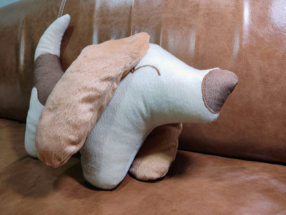 Almofada Sensorial Cachorrinho Caramelo – Coleção Infantil Gaurê