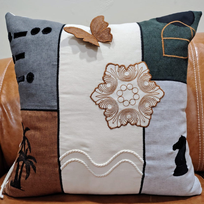 Almofada Coleção Contemporânea | Gaurê